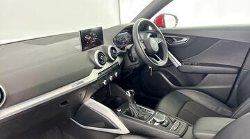 2023 Audi TFSI CoD 35 S line S Tronic Euro 6 5-door (Red) - Image: 2