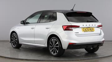 2025 Škoda 1.0 TSI Monte Carlo Edition DSG Euro 6 5-door (Silver) - Image: 3