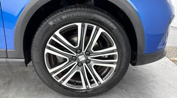 2023 SEAT 1.0 TSI EVO SE Technology Euro 6 5-door (Blue) - Image: 5