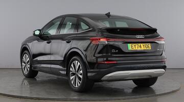 2024 Audi 45 Sport Sportback Auto 5-door 82kWh (Black) - Image: 3