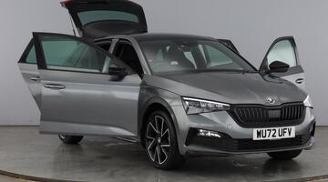2023 Škoda 1.0 TSI Monte Carlo Euro 6 5-door (Grey) - Image: 10