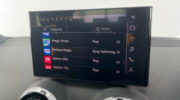 2025 Audi 1.0 TFSI 30 Black Edition Euro 6 5-door (Black) - Image: 16