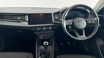 2019 Audi 1.0 TFSI 25 Technik Sportback Euro 6 5-door (Blue) - Image: 8