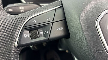 2025 Audi TFSI CoD 35 S line S Tronic Euro 6 5-door (Black) - Image: 25