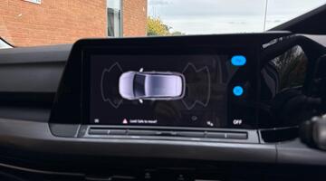 2023 Volkswagen TSI Style Edition Euro 6 5-door (White) - Image: 53