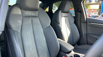 2025 Audi TFSI 35 Black Edition S Tronic Euro 6 4-door (Grey) - Image: 13