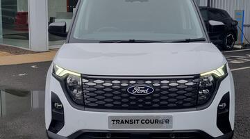 2026 Ford 43kWh Trend Auto SWB 5-door (White) - Image: 2