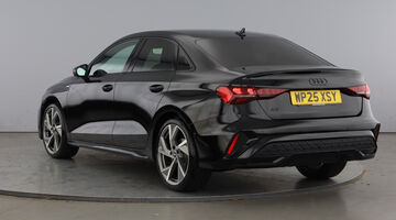 2025 Audi TFSI 35 Black Edition S Tronic Euro 6 4-door (Black) - Image: 3