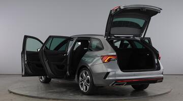 2022 Škoda 2.0 TDI vRS DSG Euro 6 5-door (Grey) - Image: 12