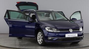 2020 Volkswagen 2.0 TDI GT Edition DSG Euro 6 5-door (Blue) - Image: 9