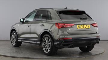 2023 Audi TFSI CoD 35 Black Edition S Tronic Euro 6 5-door (Grey) - Image: 3