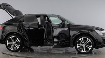 2025 Audi 3.0 TDI V6 50 Black Edition Tiptronic quattro Euro 6 5-door (Black) - Image: 10