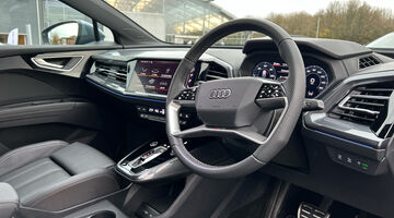 2025 Audi 45 S line Auto 5-door 82kWh (Blue) - Image: 16