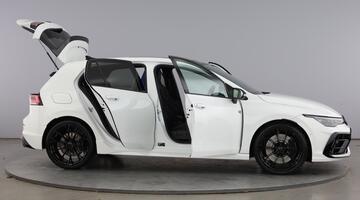 2025 Volkswagen 2.0 TSI R Black Edition DSG 4Motion Euro 6 5-door (White) - Image: 10