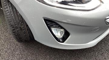 2017 Ford 1.0T EcoBoost Titanium Euro 6 5-door (Silver) - Image: 14