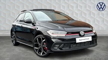 2025 Volkswagen 2.0 TSI GTI DSG Euro 6 5-door (Black) - Image: 1