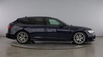 2019 Audi 2.0 TDI 40 Black Edition S Tronic Euro 6 5-door (Blue) - Image: 4