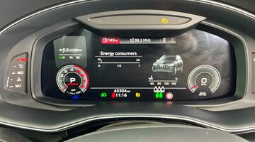 2022 Audi 3.0 TFSI V6 55 S line Tiptronic quattro Euro 6 5-door (Grey) - Image: 25