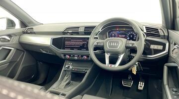 2025 Audi TFSI CoD 35 S line S Tronic Euro 6 5-door (Black) - Image: 26