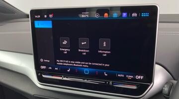 2025 Volkswagen Pro 77kWh Black Edition Auto 5-door (Black) - Image: 25