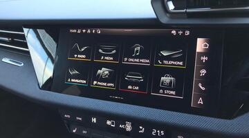 2025 Audi TFSI 35 Black Edition Sportback S Tronic Euro 6 5-door (Black) - Image: 30