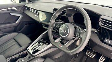 2025 Audi TFSI 35 Black Edition Sportback S Tronic Euro 6 5-door (Black) - Image: 6