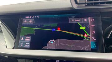 2023 Audi TFSI 35 Black Edition Sportback S Tronic Euro 6 5-door (Blue) - Image: 14