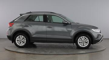 2023 Volkswagen 1.0 TSI Life Euro 6 5-door (Grey) - Image: 4