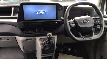 2025 Ford 2.0 320 EcoBlue Trend Crew Van LH1 Euro 6 5-door (White) - Image: 8