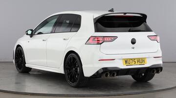 2025 Volkswagen 2.0 TSI R Black Edition DSG 4Motion Euro 6 5-door (White) - Image: 3