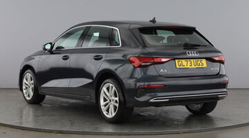 2023 Audi 1.0 TFSI 30 Sport Sportback S Tronic Euro 6 5-door (Grey) - Image: 3