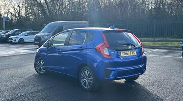 2017 Honda I-VTEC EX Navi Euro 6 5-door (Blue) - Image: 3