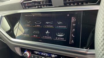 2025 Audi TFSI CoD 35 Black Edition S Tronic Euro 6 5-door (Blue) - Image: 18