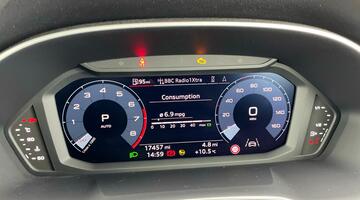 2023 Audi TFSI CoD 35 Black Edition S Tronic Euro 6 5-door (Grey) - Image: 7