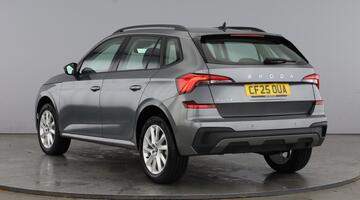 2025 Škoda 1.0 TSI SE Edition Euro 6 5-door (Grey) - Image: 3