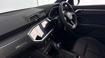 2025 Audi TFSI CoD 35 S line S Tronic Euro 6 5-door (Black) - Image: 2