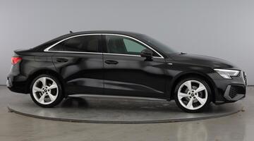 2022 Audi TFSI 35 S line Euro 6 4-door (Black) - Image: 4