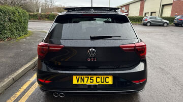 2025 Volkswagen 2.0 TSI GTI DSG Euro 6 5-door (Black) - Image: 15