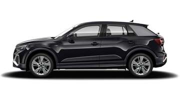 2025 Audi TFSI CoD 35 S line Euro 6 5-door (Black) - Image: 42
