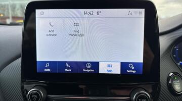 2022 Ford 1.0T EcoBoost MHEV ST-Line X Euro 6 5-door (White) - Image: 11