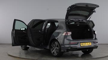 2025 Volkswagen TSI Black Edition Euro 6 5-door (Grey) - Image: 11