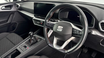 2022 SEAT 1.0 TSI EVO FR Euro 6 5-door (Silver) - Image: 6