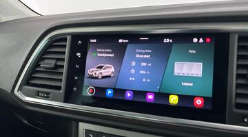 2024 SEAT TSI EVO XPERIENCE DSG Euro 6 5-door (White) - Image: 14