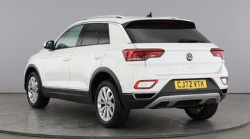 2022 Volkswagen 1.0 TSI Style Euro 6 5-door (White) - Image: 3