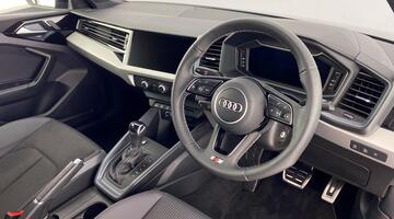 2025 Audi TFSI 35 S line Sportback S Tronic Euro 6 5-door (Black) - Image: 6