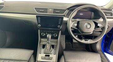 2023 Škoda 2.0 TDI SE L DSG Euro 6 5-door (Blue) - Image: 9