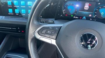 2020 Volkswagen ETSI MHEV Style DSG Euro 6 5-door (Yellow) - Image: 23