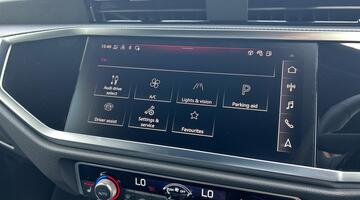 2025 Audi TFSI CoD 35 S line S Tronic Euro 6 5-door (Blue) - Image: 36