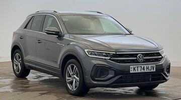 2025 Volkswagen 2.0 TDI R-Line DSG Euro 6 5-door (Grey) - Image: 1