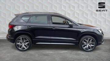 2025 SEAT TSI EVO FR Sport DSG Euro 6 5-door (Black) - Image: 4